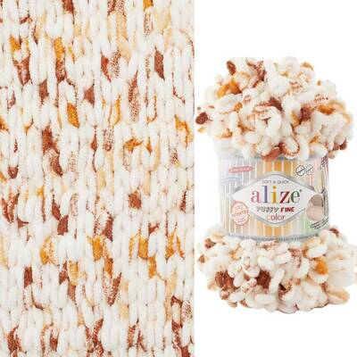 Alize Puffy Fıne Color 7502 - 1