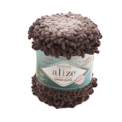 Alize Puffy Fıne Ombre Batik 7243 - 1