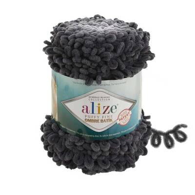 Alize Puffy Fıne Ombre Batik 7259 - 1