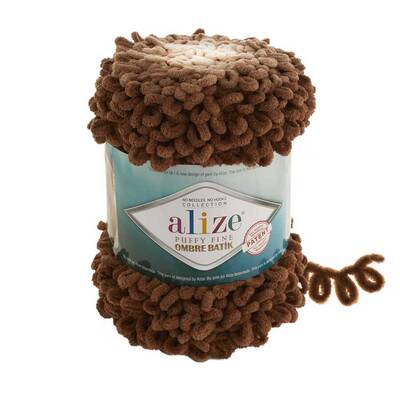 Alize Puffy Fıne Ombre Batik 7262 - 1