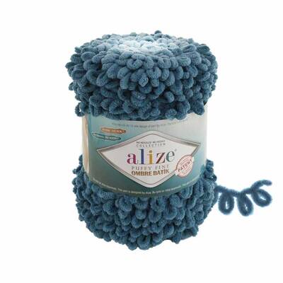 Alize Puffy Fıne Ombre Batik 7263 - 1