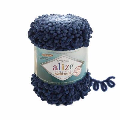 Alize Puffy Fıne Ombre Batik 7266 - 1