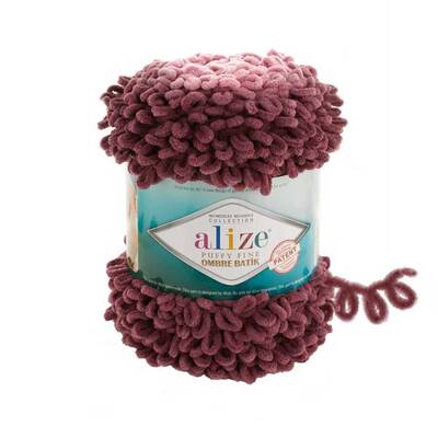 Alize Puffy Fıne Ombre Batik 7276 - 1