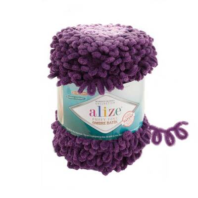 Alize Puffy Fıne Ombre Batik 7277 - 1