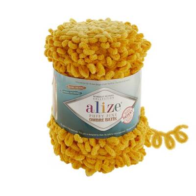 Alize Puffy Fıne Ombre Batik 7278 - 1