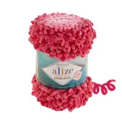 Alize Puffy Fıne Ombre Batik 7279 - 1
