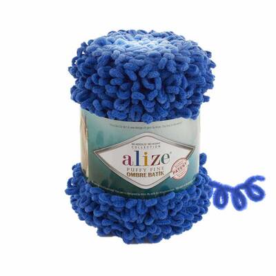 Alize Puffy Fıne Ombre Batik 7280 - 1