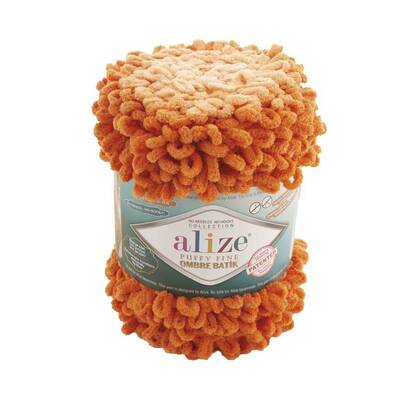 Alize Puffy Fıne Ombre Batik 7296 - 1