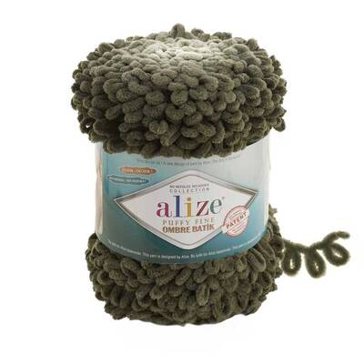 Alize Puffy Fıne Ombre Batik 7299 - 1