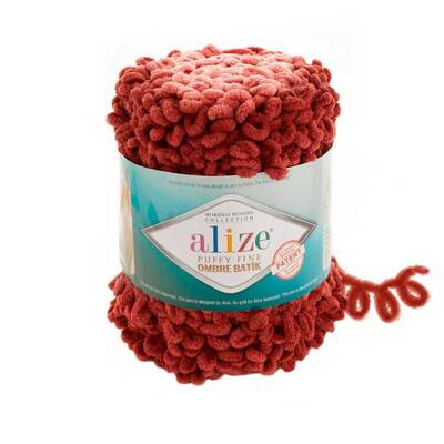 Alize Puffy Fıne Ombre Batik 7300 - 1