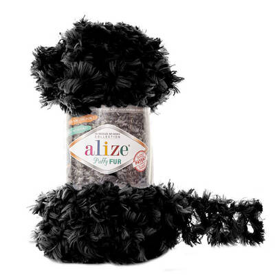 Alize Puffy Fur 6101 - 1