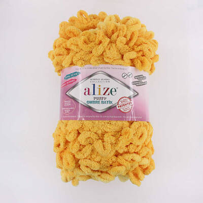 Alize Puffy Ombre Batik 7417 - 1