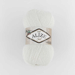 Alize Şal Simli 55-01 - ALİZE