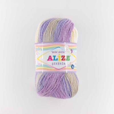 ALİZE ŞEKERİM BEBE BATİK 4396 - 1