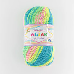 ALİZE ŞEKERİM BEBE BATİK 4482 - ALİZE