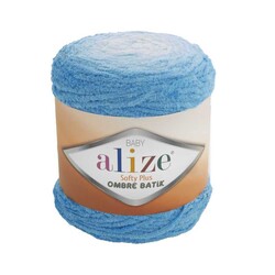Alize Softy Plus Ombre Batik 7281 - ALİZE
