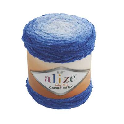 Alize Softy Plus Ombre Batik 7282 - 1