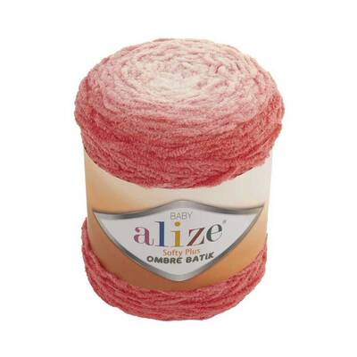 Alize Softy Plus Ombre Batik 7284 - 1