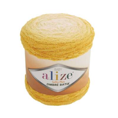 Alize Softy Plus Ombre Batik 7285 - 1
