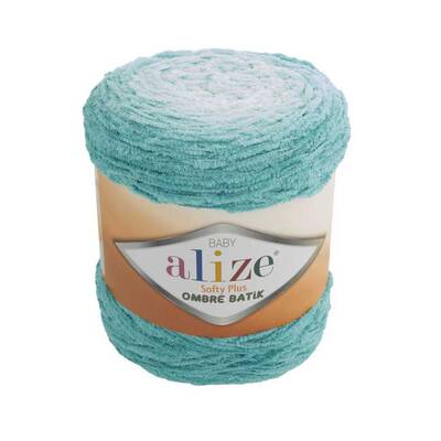 Alize Softy Plus Ombre Batik 7286 - 1