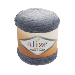 Alize Softy Plus Ombre Batik 7288 - ALİZE