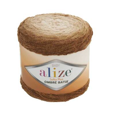 Alize Softy Plus Ombre Batik 7289