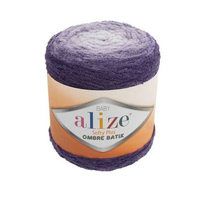 Alize Softy Plus Ombre Batik 7298 - 1