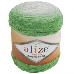Alize Softy Plus OmbreBatik 7287 - ALİZE