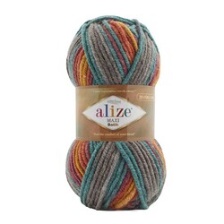 Alize Süperlana Maxi Batik 7830 - ALİZE