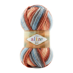 Alize Süperlana Maxi Batik 7922 - ALİZE