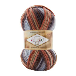 Alize Süperlana Maxi Batik 7942 - ALİZE