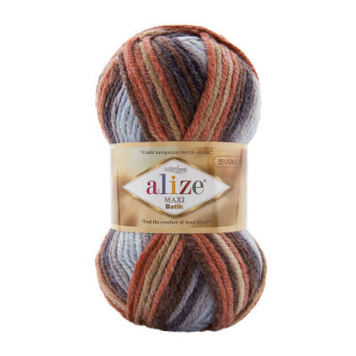 Alize Süperlana Maxi Batik 7942 - 1