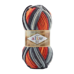 Alize Süperlana Maxi Batik 8020 - ALİZE