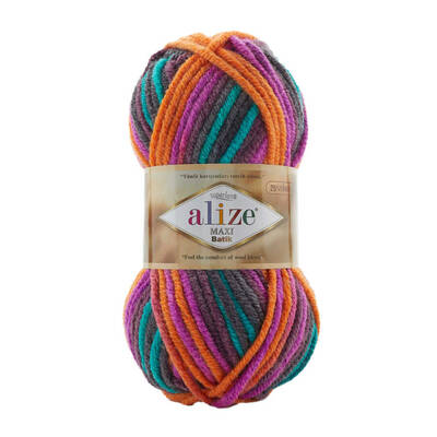 Alize Süperlana Maxi Batik 8025 - 1