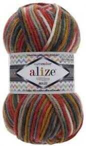 ALİZE SUPERLANA MAXI MULTICOLOR 52088 - 1