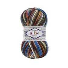 ALİZE SUPERLANA MAXI MULTICOLOR 52141 - 1