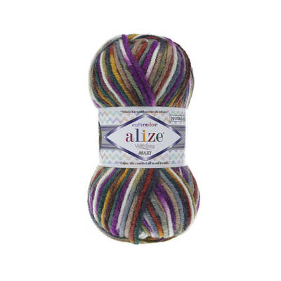 ALİZE SUPERLANA MAXI MULTICOLOR 52147 - 1