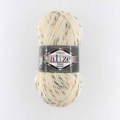 ALİZE SUPERLANA MIDI MOSAIC 4996 - 1