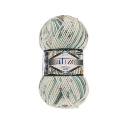 ALİZE SUPERLANA MIDI MOTİF 6918 - 1