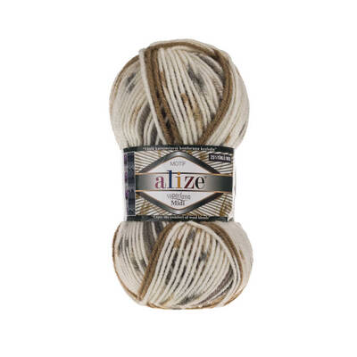 ALİZE SUPERLANA MIDI MOTİF 6943 - 1