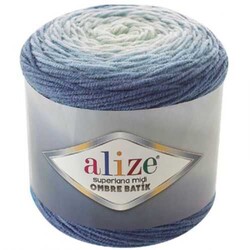 Alize Superlana Midi Ombre Batik 7269 - ALİZE