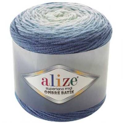 Alize Superlana Midi Ombre Batik 7269 - 1