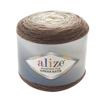 Alize Superlana Mıdı Ombre Batik 7272 - 1
