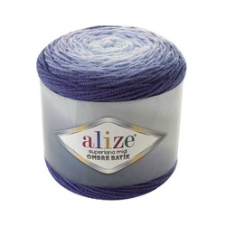 Alize Superlana Mıdı Ombre Batik 7291 - ALİZE