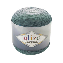 Alize Superlana Mıdı Ombre Batik 7292 - ALİZE