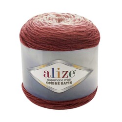 Alize Superlana Mıdı Ombre Batik 7293 - Alize