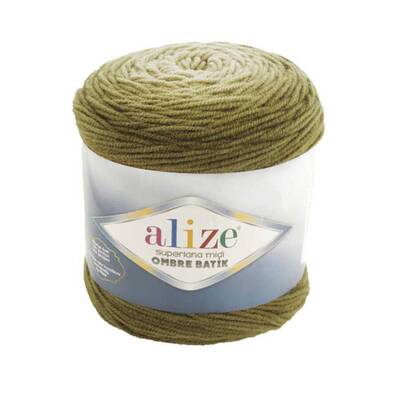 Alize Superlana Mıdı Ombre Batik 7355 - 1