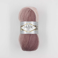 Alize Superlana Tığ Color 6377 - ALİZE