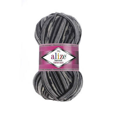 Alize Superwash Comfort Socks 2695 - 1