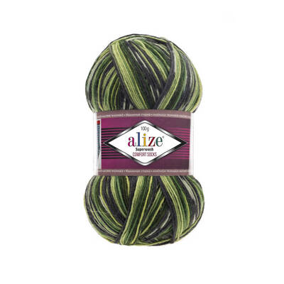 Alize Superwash Comfort Socks 2696 - 1